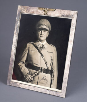Autographed Portrait of Hermann Göring