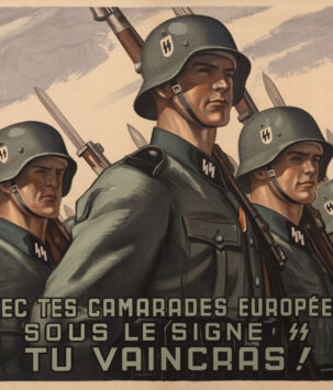 With Your Comrades and the SS, You Shall Prevail!