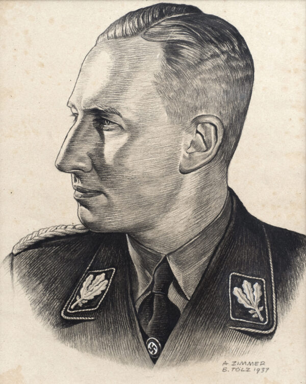 Portrait of Reinhard Heydrich - Image 2