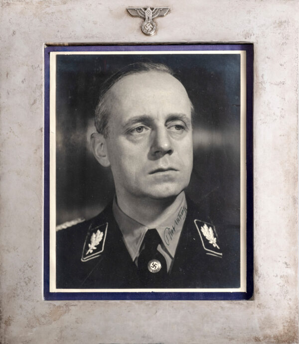 Autographed Portrait of Joachim von Ribbentrop