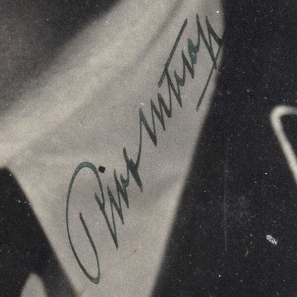 Autographed Portrait of Joachim von Ribbentrop - Image 2