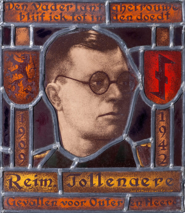 Stained Glass Panel of Reimond Tollenaere
