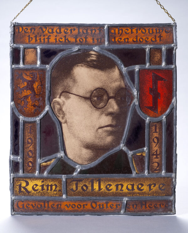 Stained Glass Panel of Reimond Tollenaere - Image 2