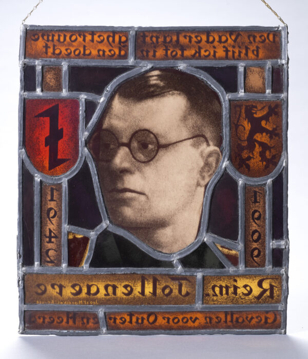 Stained Glass Panel of Reimond Tollenaere - Image 3