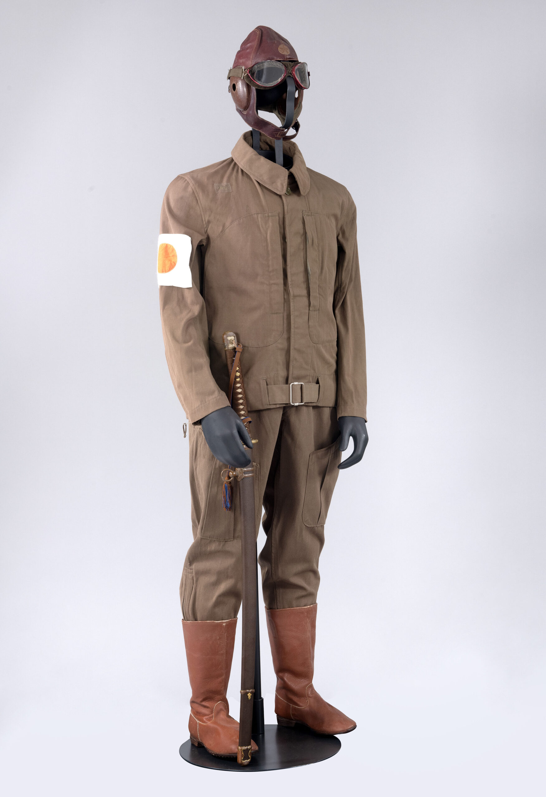 Imperial Japanese Army Aviator Gear - Image 3
