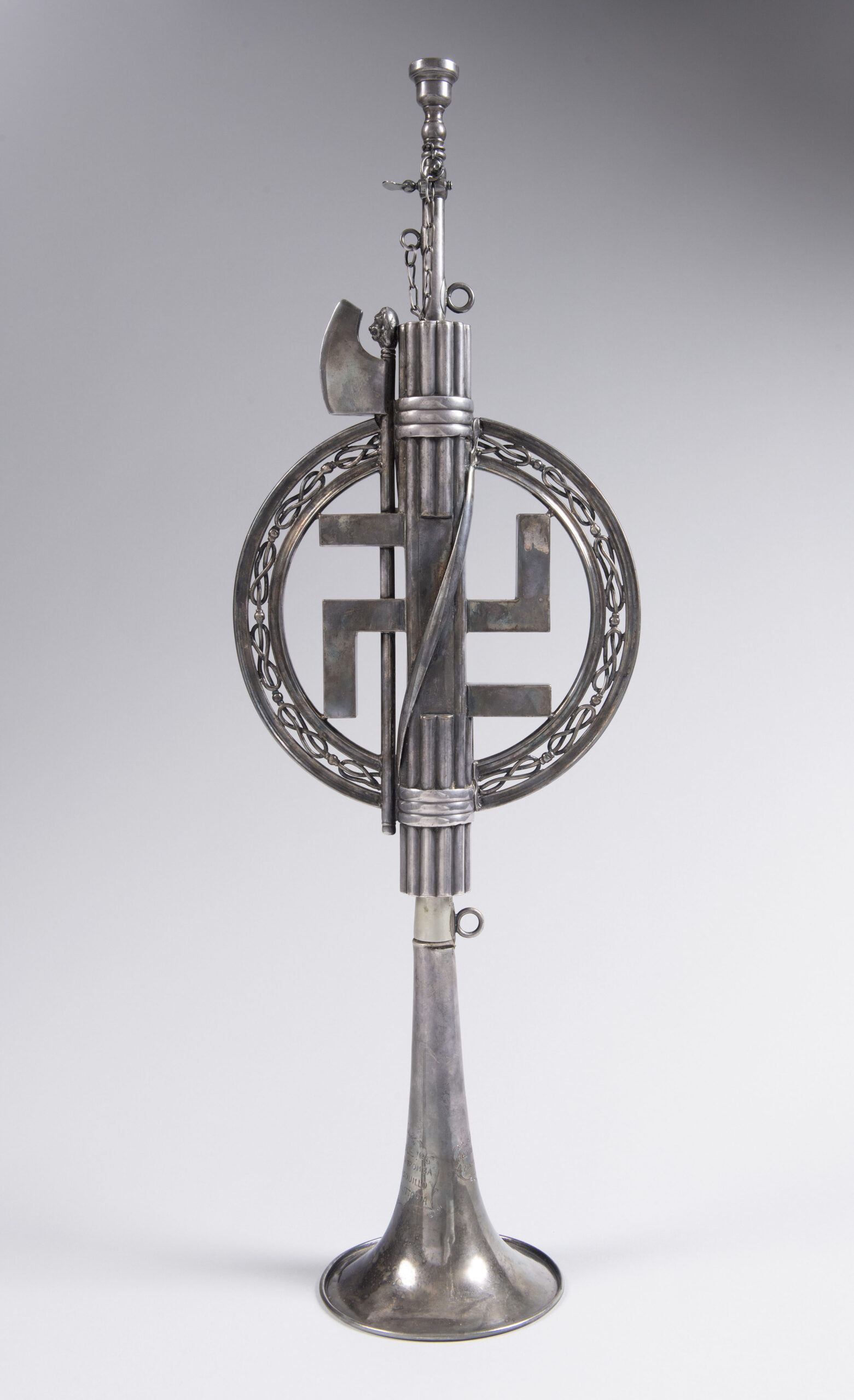 Mussolini's Silver Trumpet - Image 3