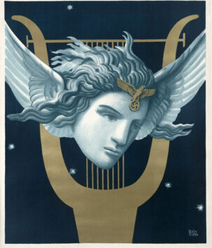 National Socialist Allegory of Music