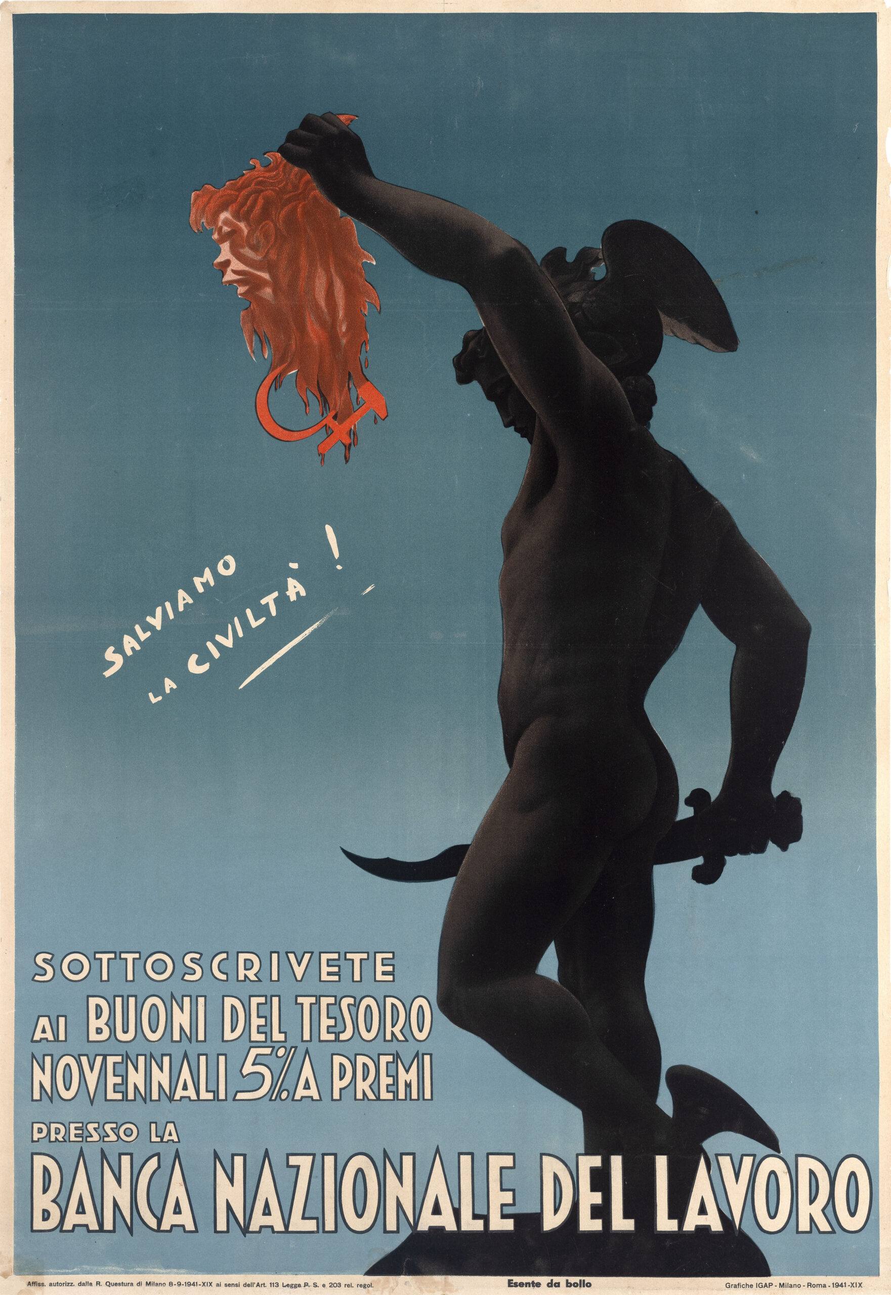 Save Civilization! Subscribe to National Labor Bank Bonds