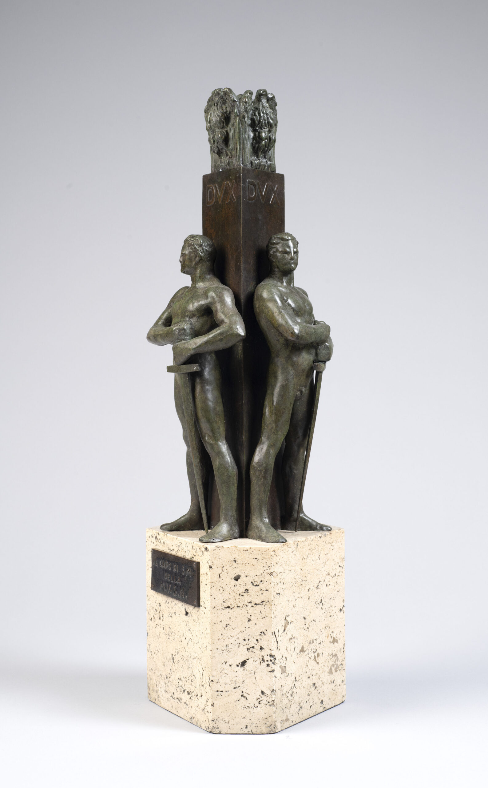 Blackshirt General Staff Dedication Bronze - Image 3