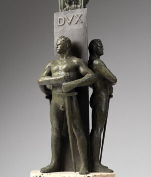 Blackshirt General Staff Dedication Bronze