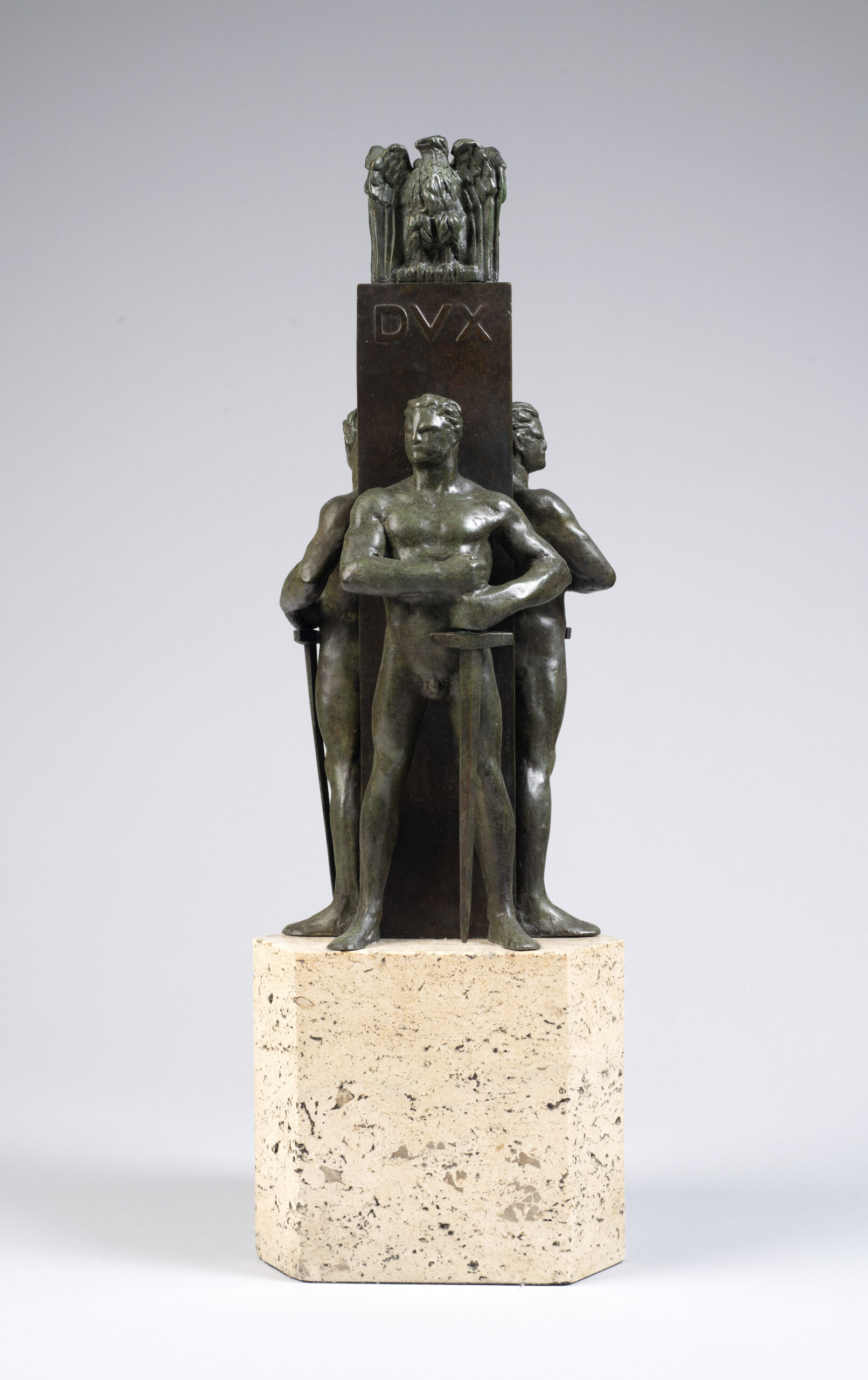 Blackshirt General Staff Dedication Bronze - Image 4