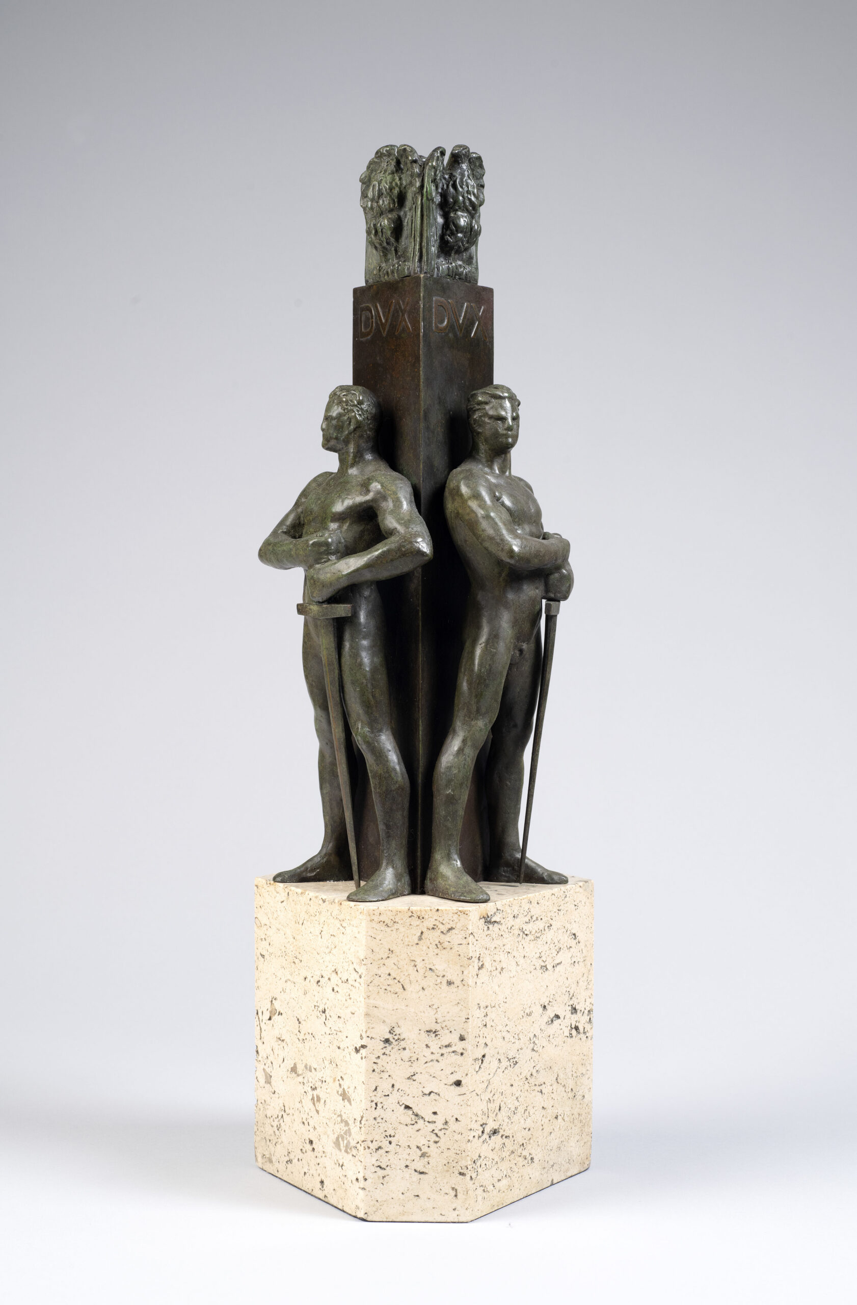 Blackshirt General Staff Dedication Bronze - Image 5