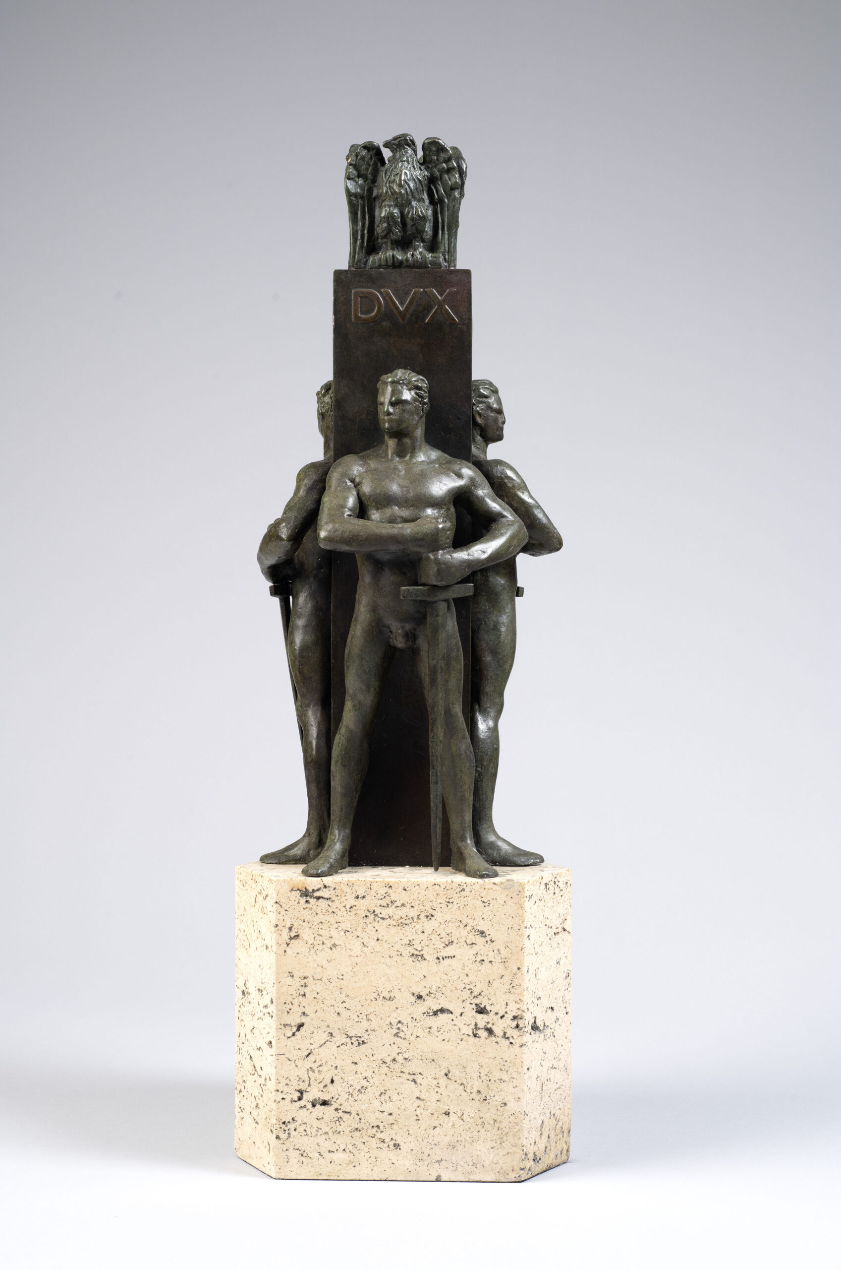 Blackshirt General Staff Dedication Bronze - Image 6