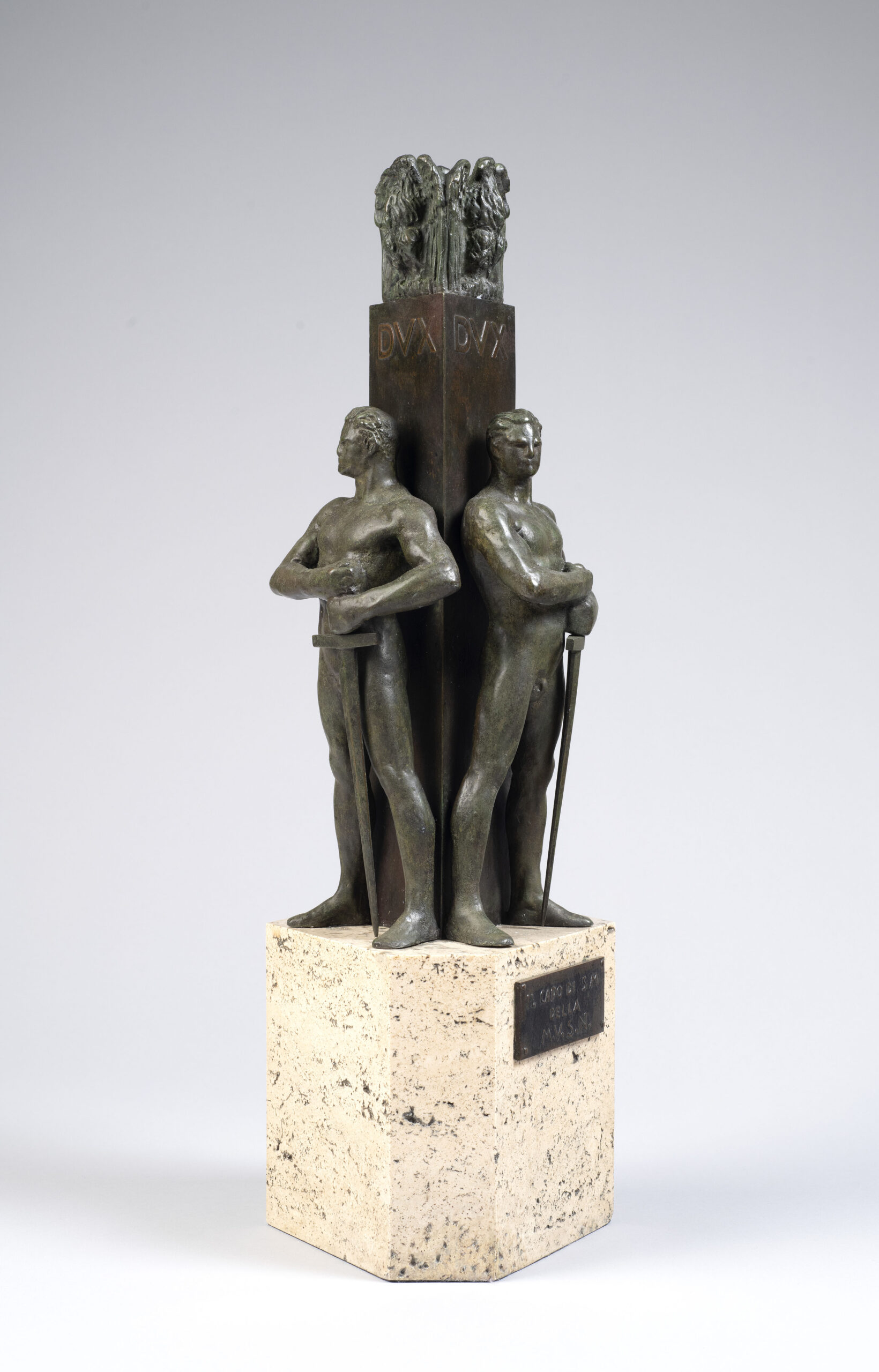 Blackshirt General Staff Dedication Bronze - Image 7