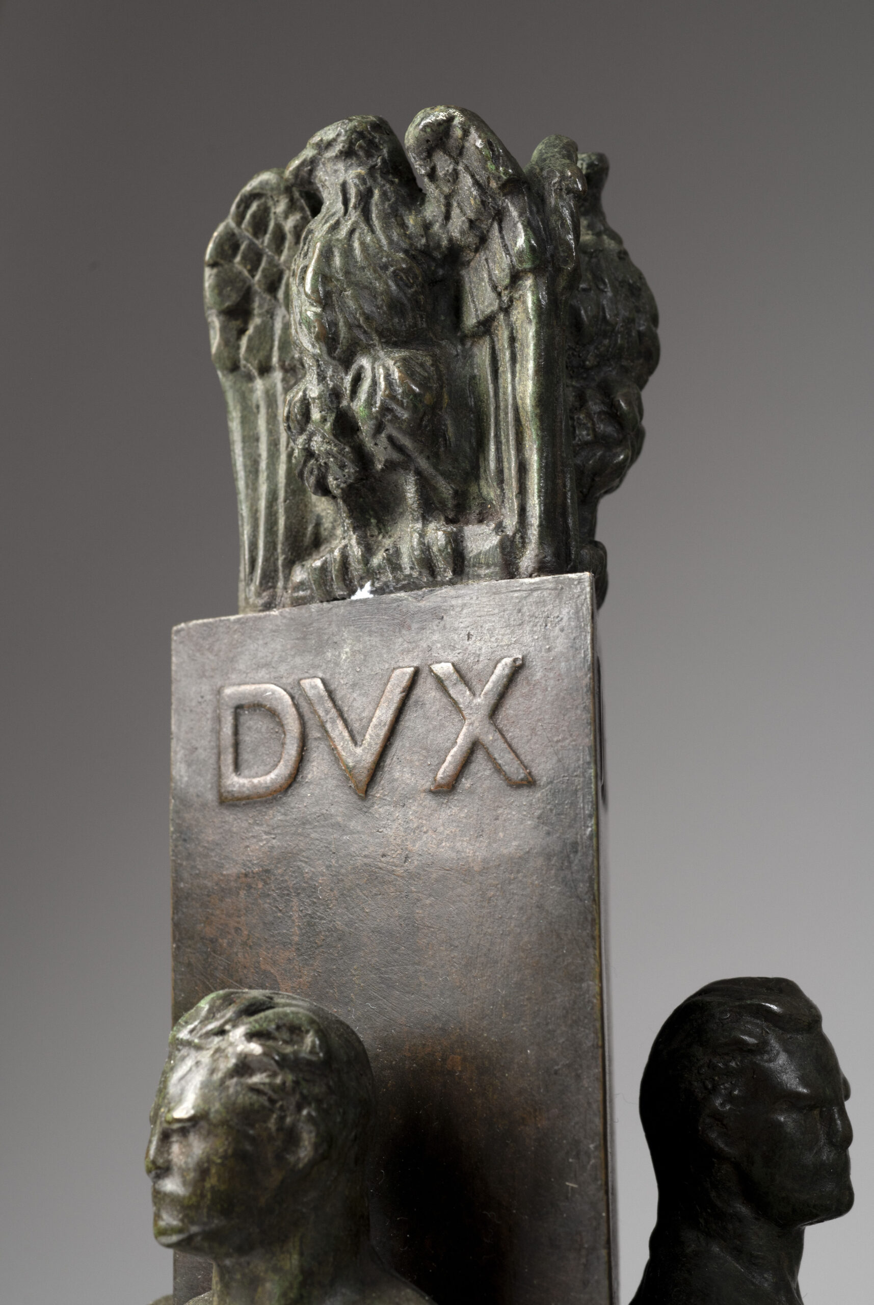 Blackshirt General Staff Dedication Bronze - Image 8