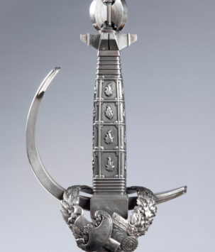 Vichy Sword by Cartier